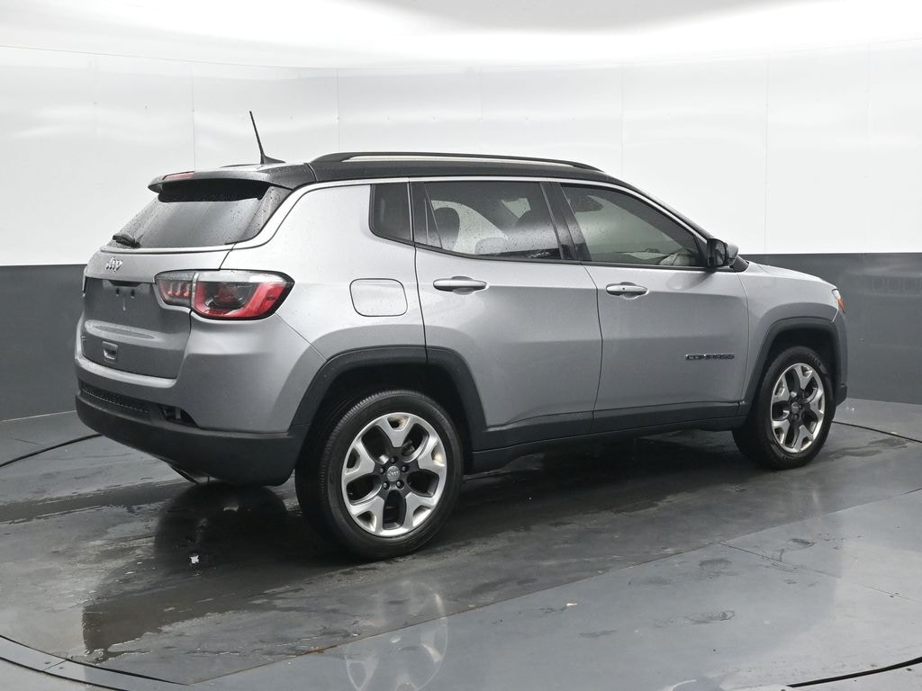 Used 2018 Jeep Compass Limited 4x4 SUV