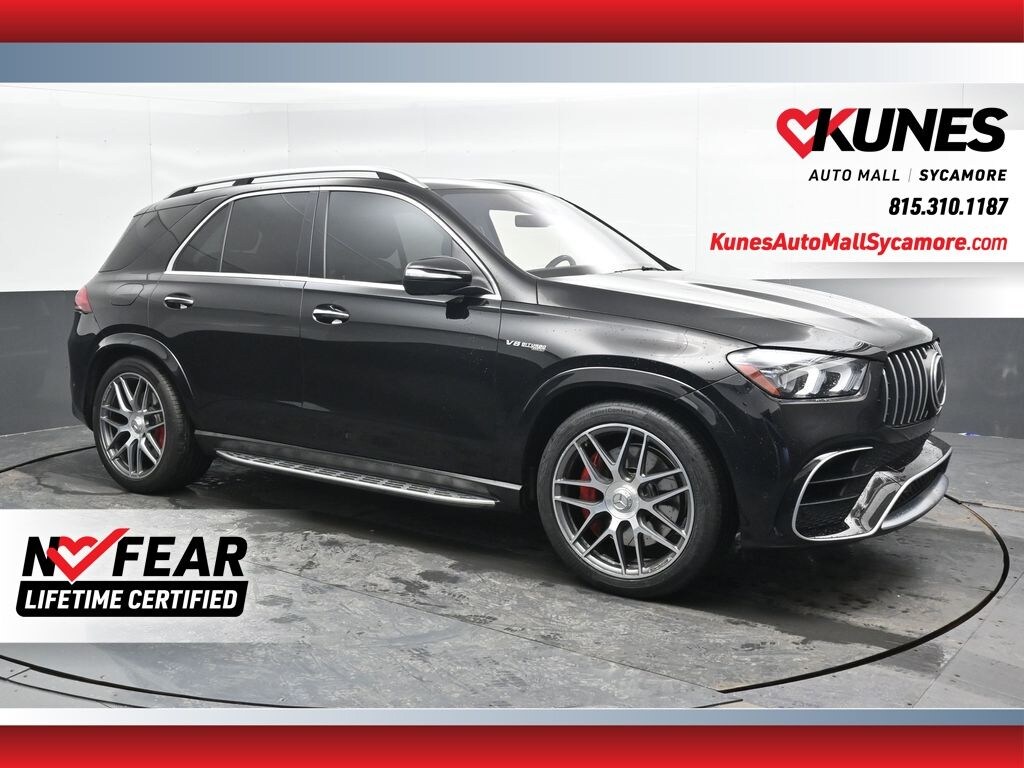 Used 2022 Mercedes-Benz AMG GLE 63 S 4MATIC SUV