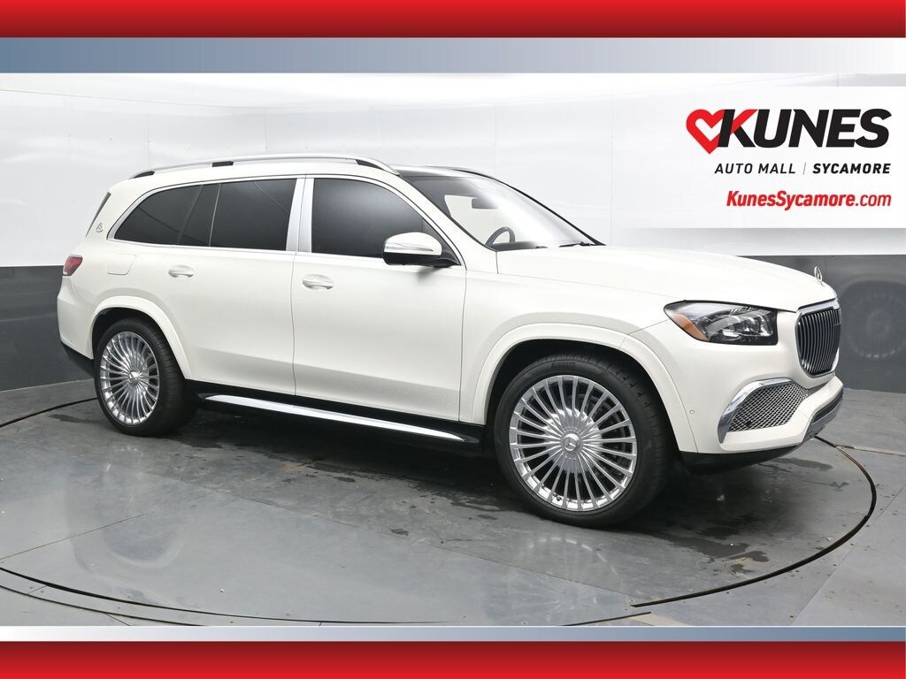 Used 2023 Mercedes-Benz Maybach GLS 600 4MATIC SUV