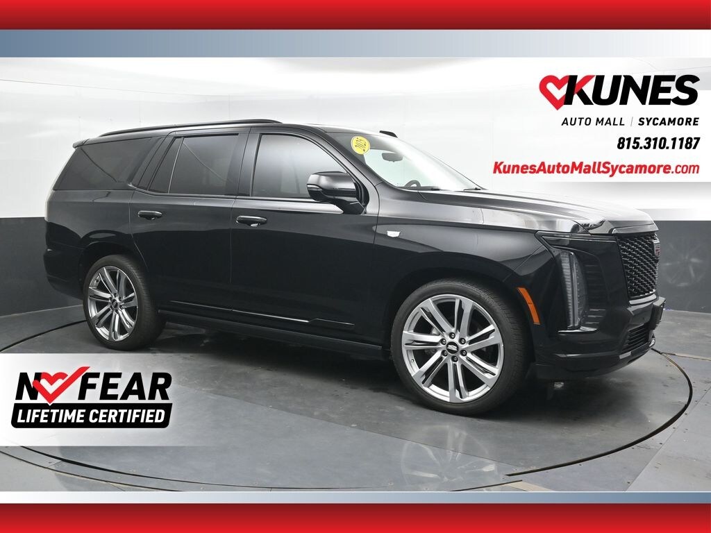 Used 2025 CADILLAC Escalade Sport SUV