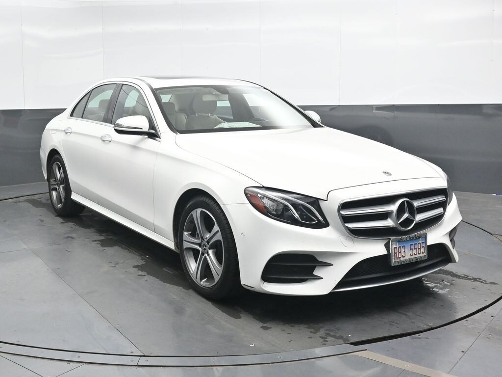 Used 2018 Mercedes-Benz E-Class E 300 4MATIC Sedan