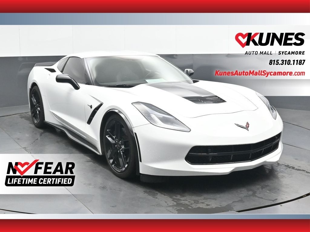 Used 2018 Chevrolet Corvette Stingray Z51 Coupe