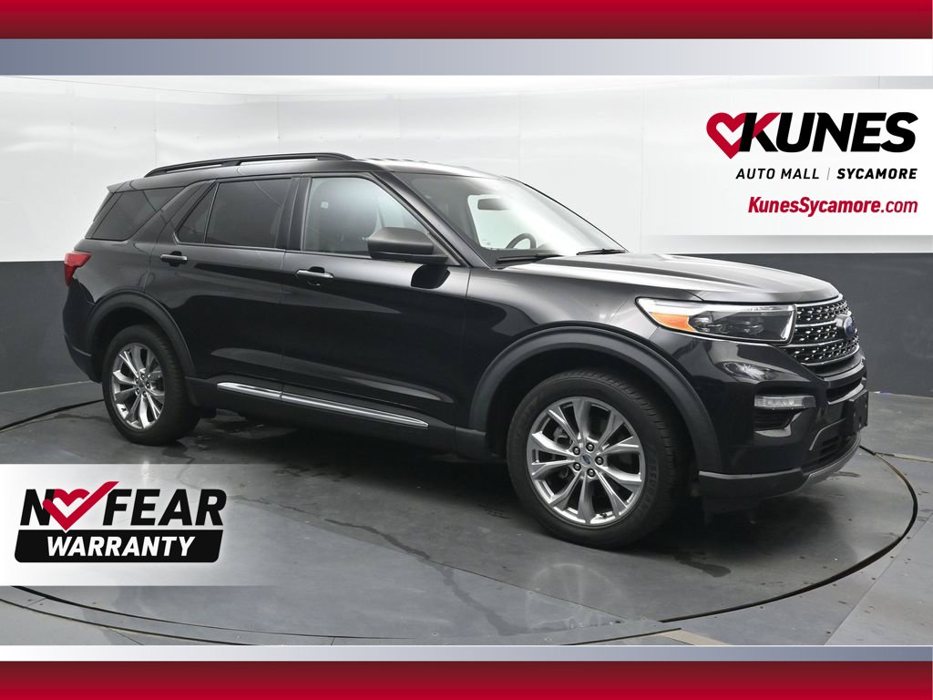 2020 Ford Explorer