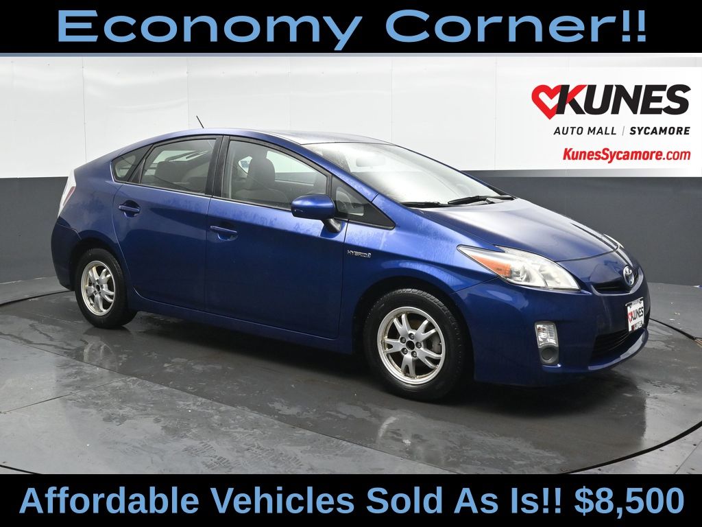 2010 Toyota Prius II's photo