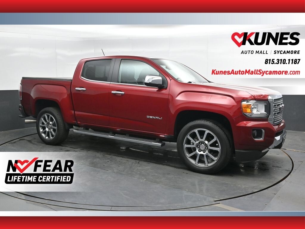 Used 2018 GMC Canyon Denali Truck Crew Cab