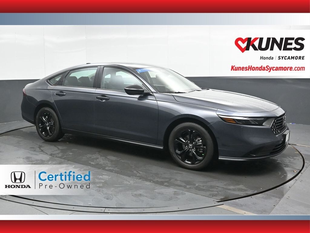 Certified 2025 Honda Accord SE Sedan