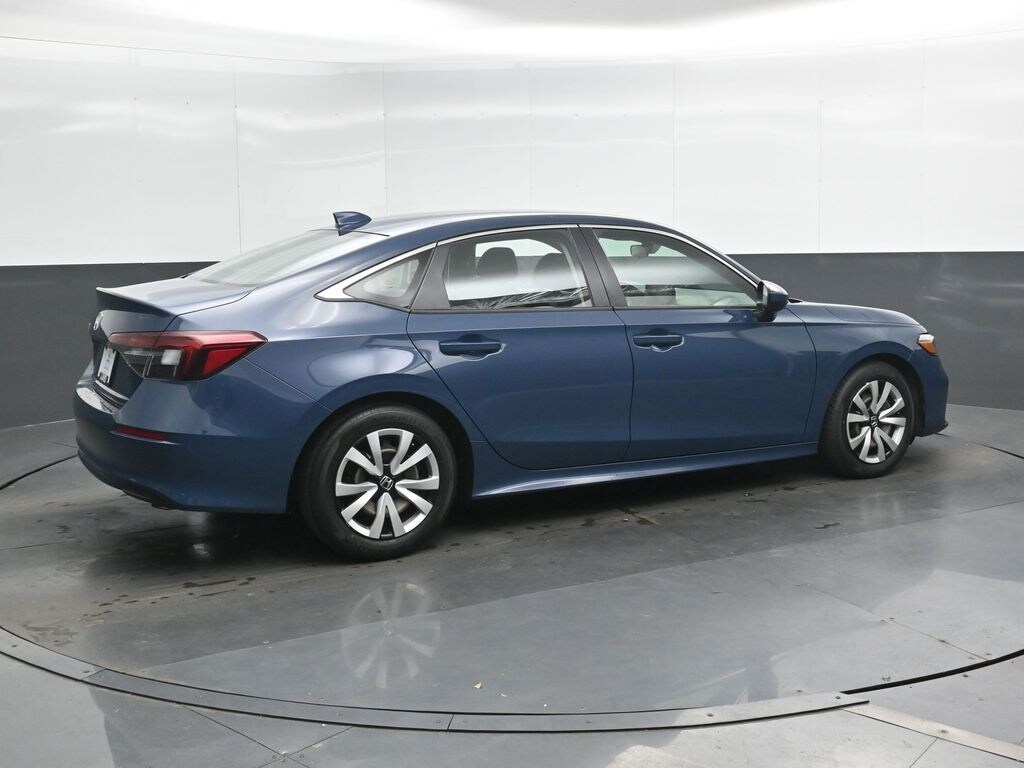 Used 2025 Honda Civic LX Sedan