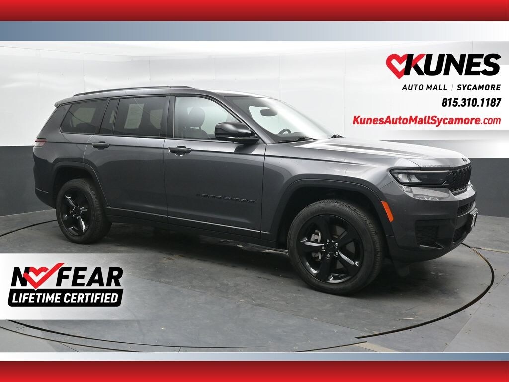 Used 2023 Jeep Grand Cherokee L Laredo SUV