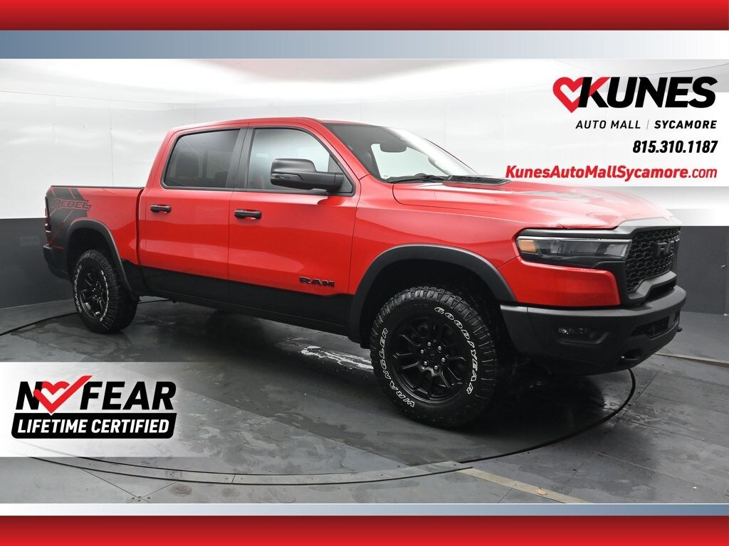 Used 2025 Ram 1500 Rebel Truck Crew Cab