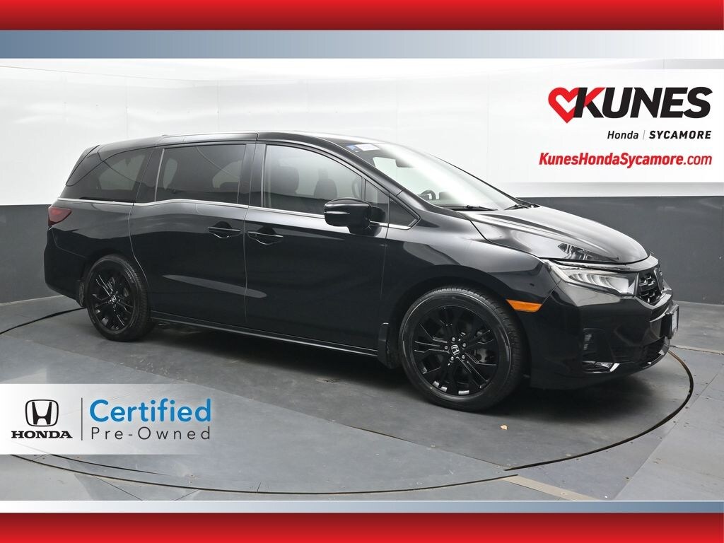 Used 2025 Honda Odyssey Elite Van