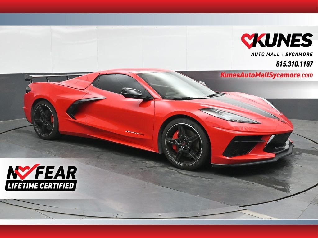 Used 2022 Chevrolet Corvette Stingray Stingray w/3LT Convertible