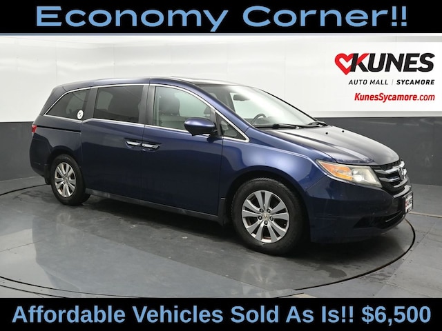 2014 Honda Odyssey EX-L Van