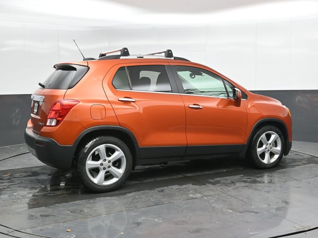 Used 2016 Chevrolet Trax LTZ SUV