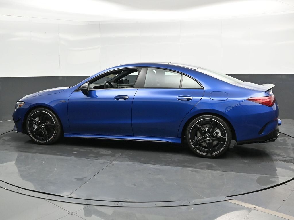 Used 2025 Mercedes-Benz AMG CLA 35 4MATIC Sedan