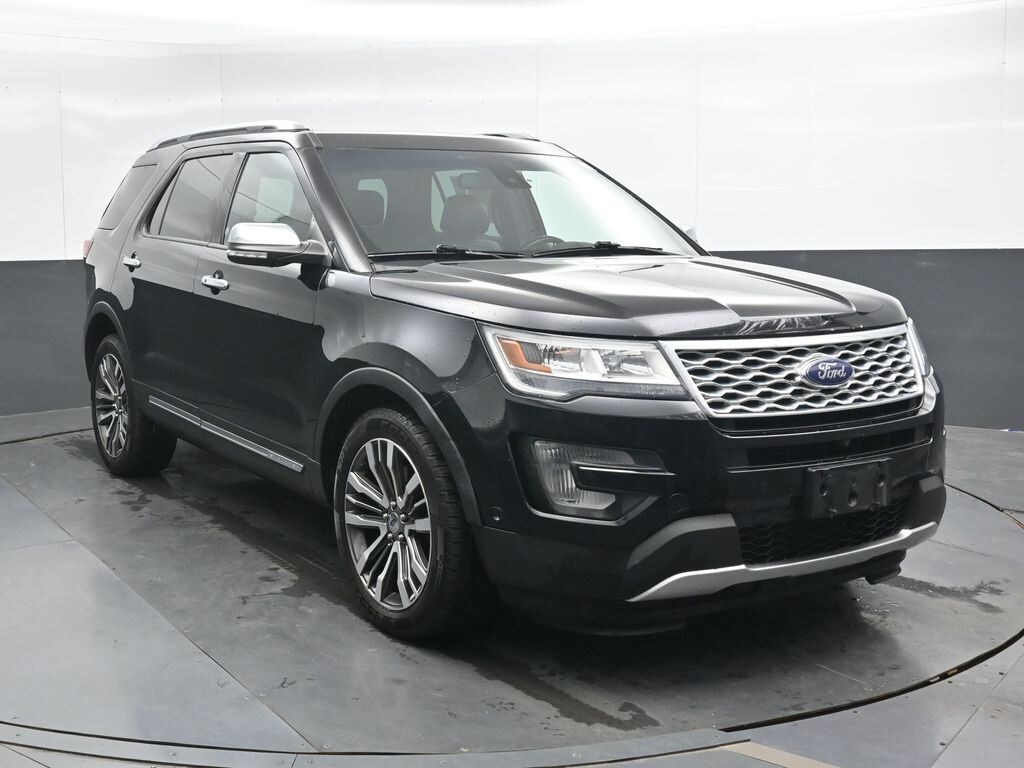 Used 2016 Ford Explorer Platinum SUV