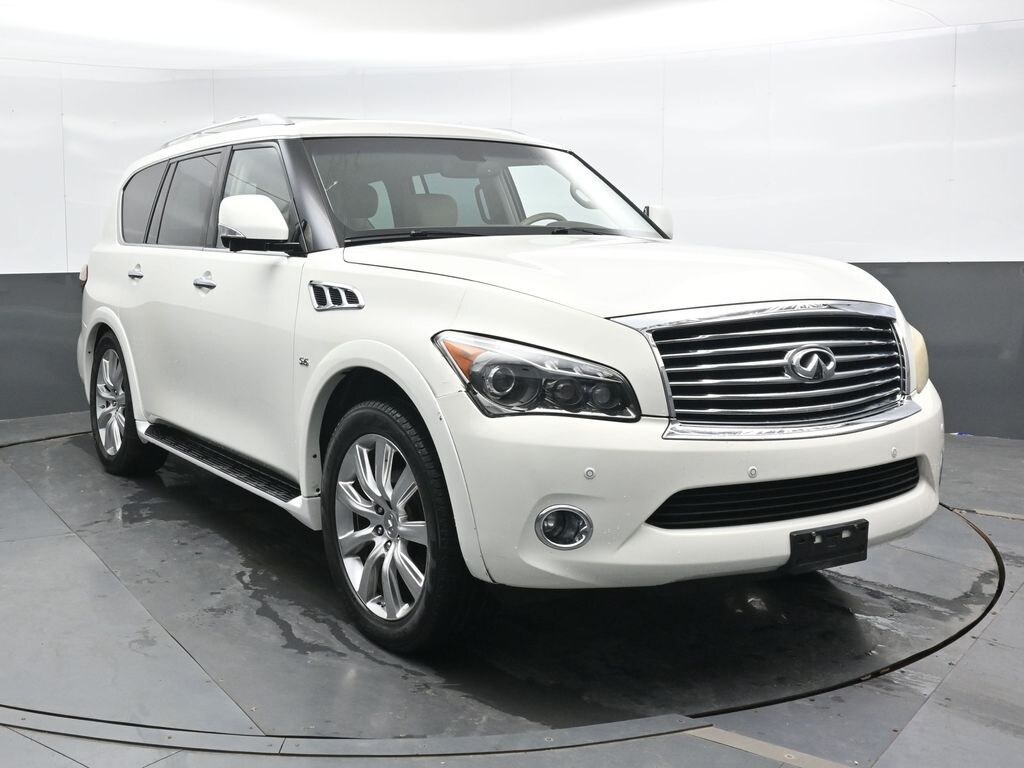 Used 2014 INFINITI QX80 with Theater Package SUV