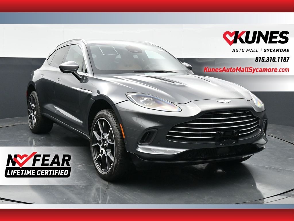 Used 2021 Aston Martin DBX SUV
