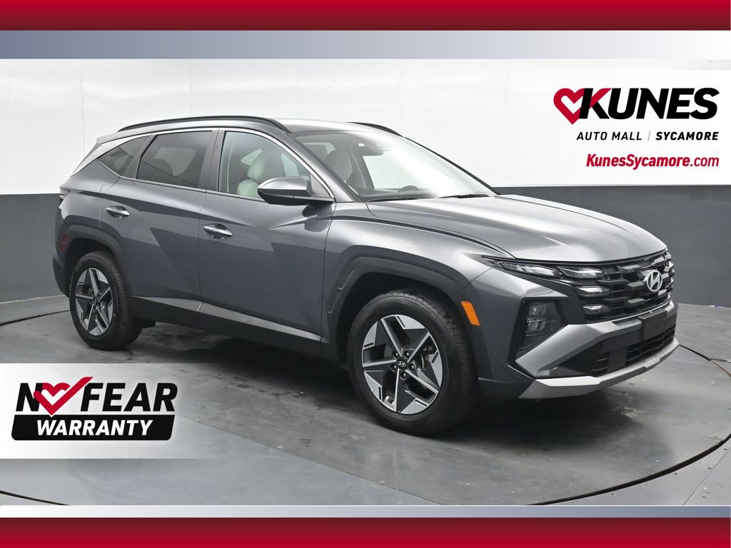 2025 Hyundai Tucson