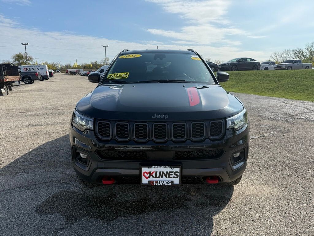 Used 2024 Jeep Compass Trailhawk SUV