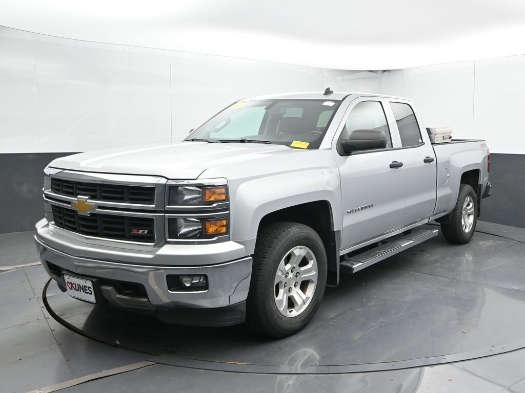 Used 2014 Chevrolet Silverado 1500 LT Truck Double Cab