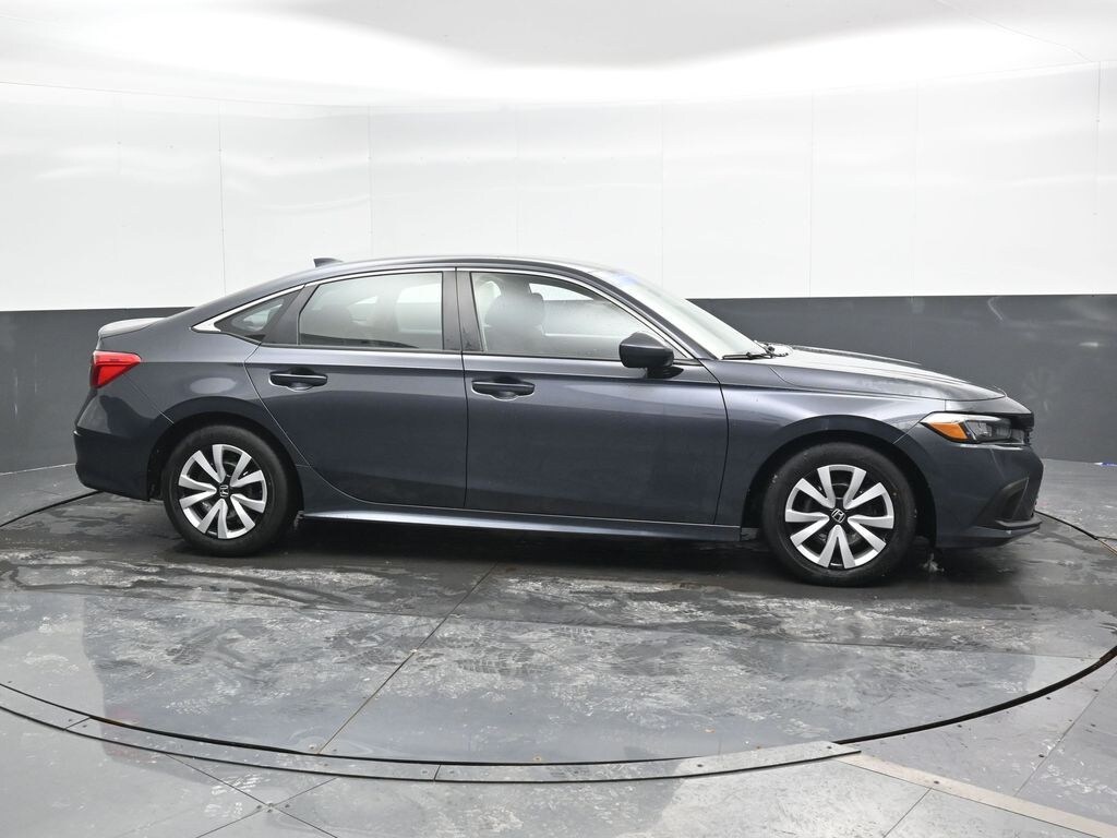 Certified 2024 Honda Civic LX Sedan