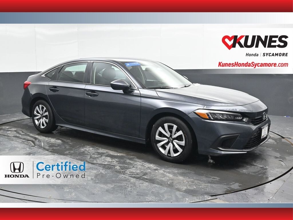 Certified 2024 Honda Civic LX Sedan