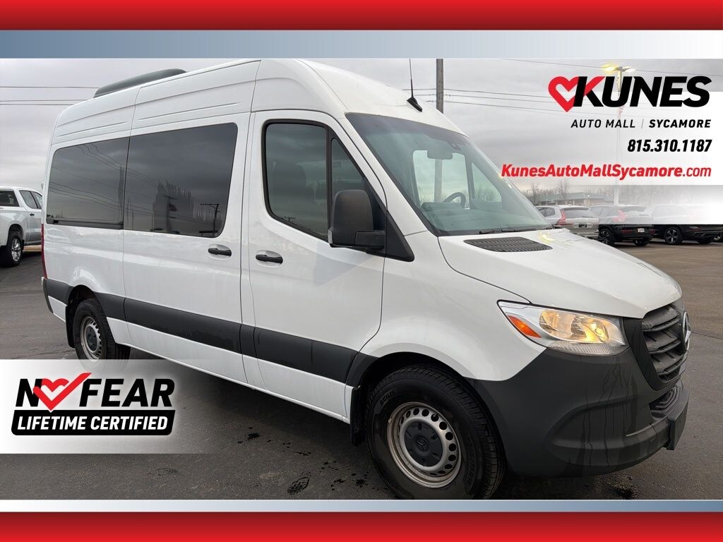 Used 2024 Mercedes-Benz Sprinter 2500 Standard Roof 4-Cyl Diesel Van