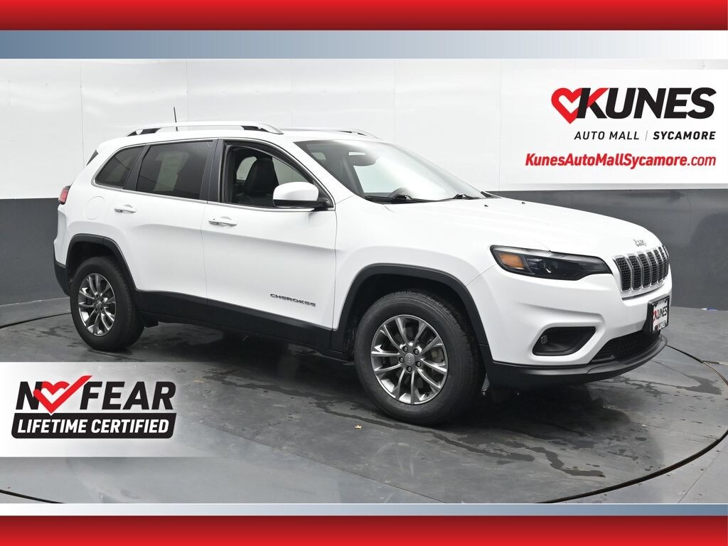 Used 2019 Jeep Cherokee Latitude Plus 4x4 SUV