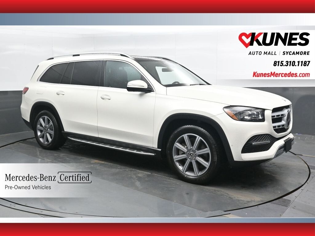 Used 2022 Mercedes-Benz GLS 450 4MATIC SUV