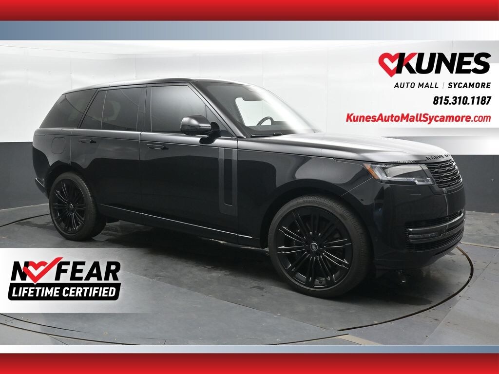 Used 2025 Land Rover Range Rover P530 SE SUV