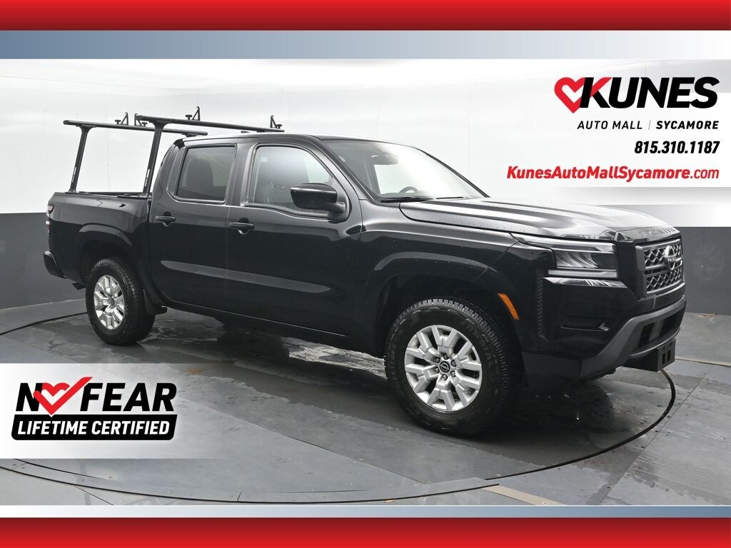 Used 2023 Nissan Frontier SV Truck Crew Cab