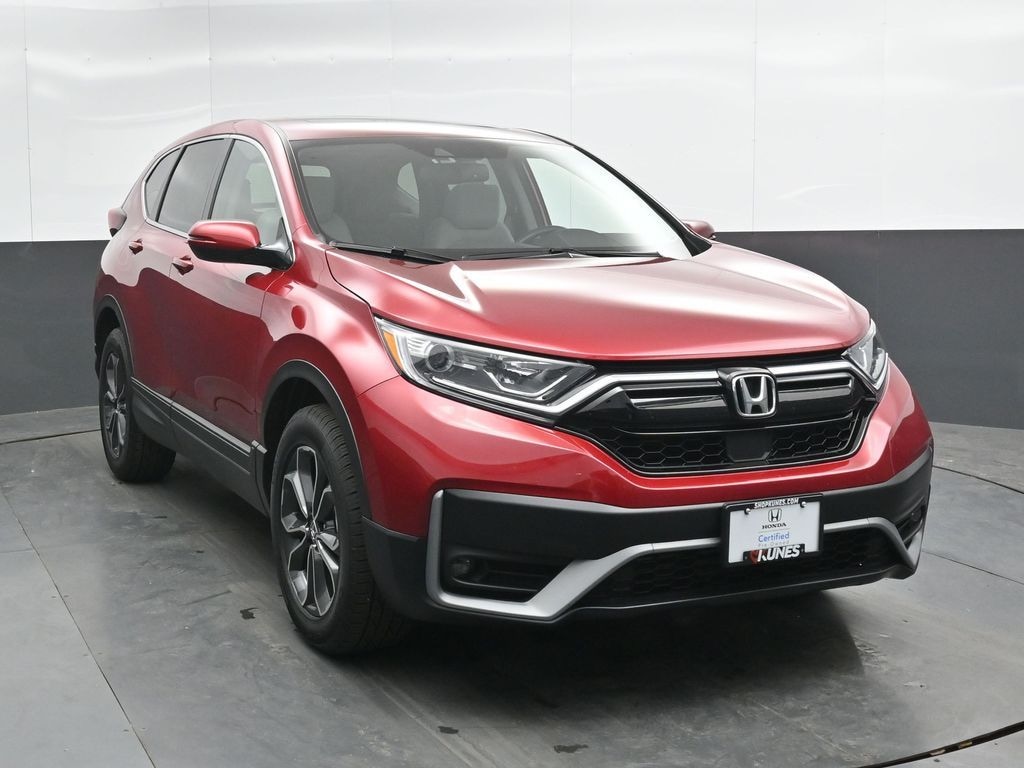 Used 2022 Honda CR-V EX-L SUV