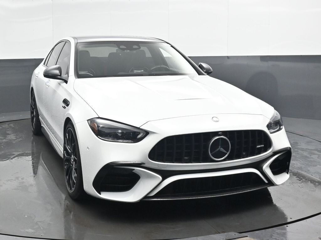 Certified 2025 Mercedes-Benz AMG C 63 S E Performance Sedan