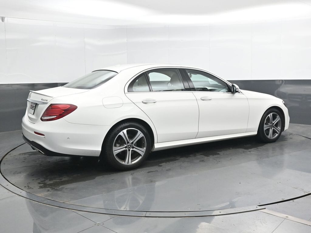 Used 2018 Mercedes-Benz E-Class E 300 4MATIC Sedan
