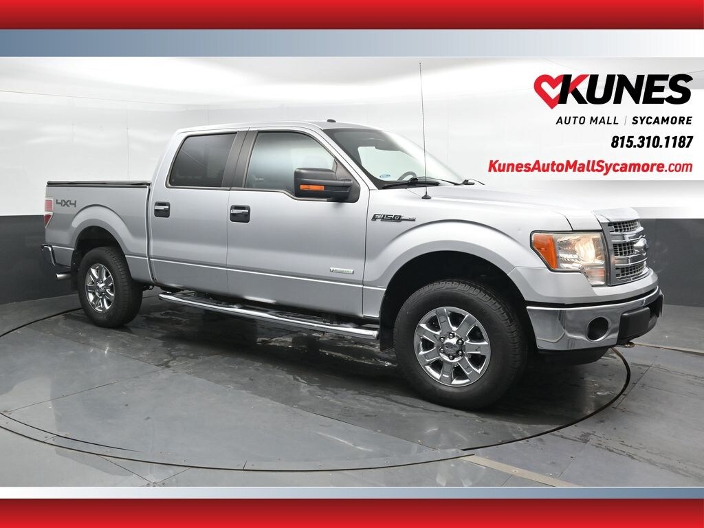 Used 2013 Ford F-150 Truck SuperCrew Cab