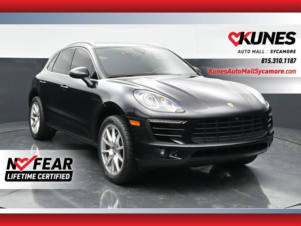 Used 2018 Porsche Macan S SUV