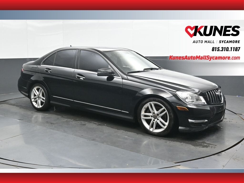 Used 2013 Mercedes-Benz C-Class C 300 4MATIC Sedan