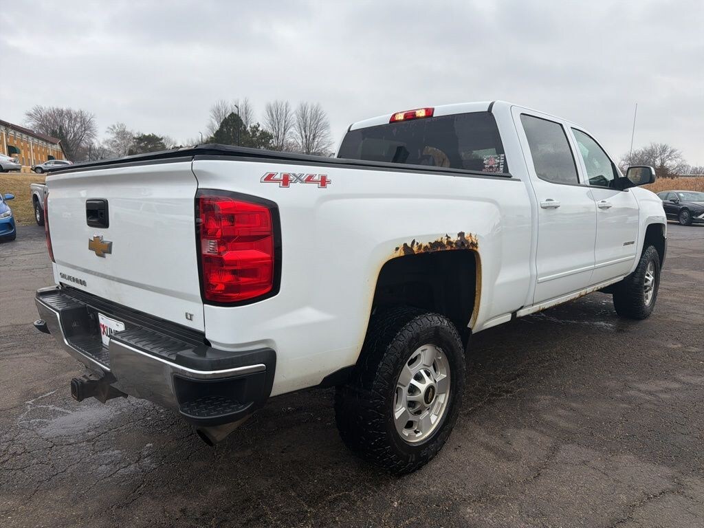 Used 2016 Chevrolet Silverado 2500HD LT Truck Crew Cab