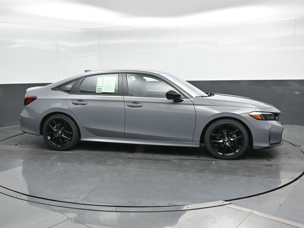 Certified 2025 Honda Civic Sport Sedan