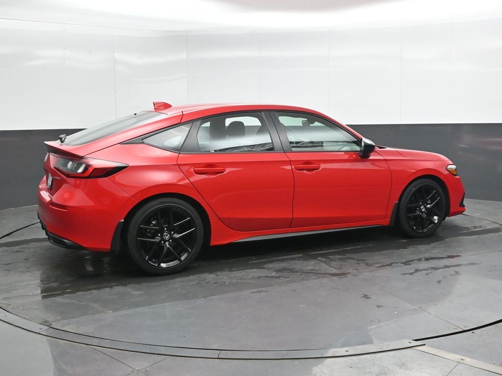 Used 2022 Honda Civic Sport Hatchback