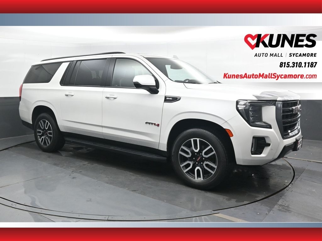 Used 2021 GMC Yukon XL AT4 SUV