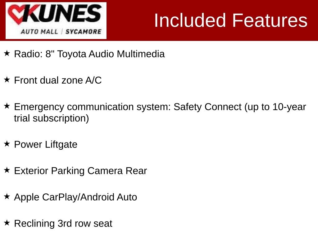 Used 2024 Toyota Highlander LE SUV