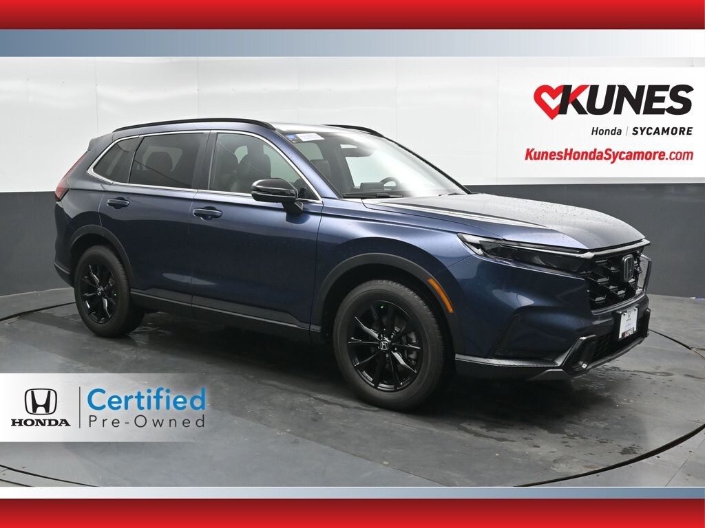 Used 2025 Honda CR-V Hybrid Sport-L SUV