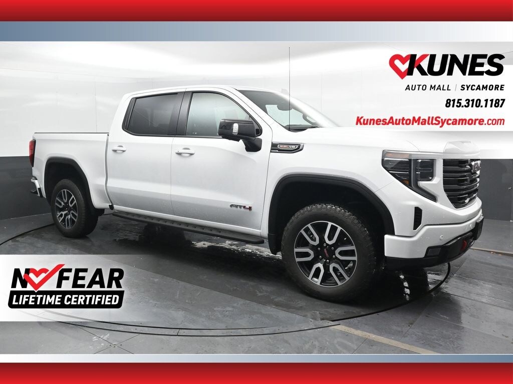 Used 2022 GMC Sierra 1500 AT4 Truck Crew Cab