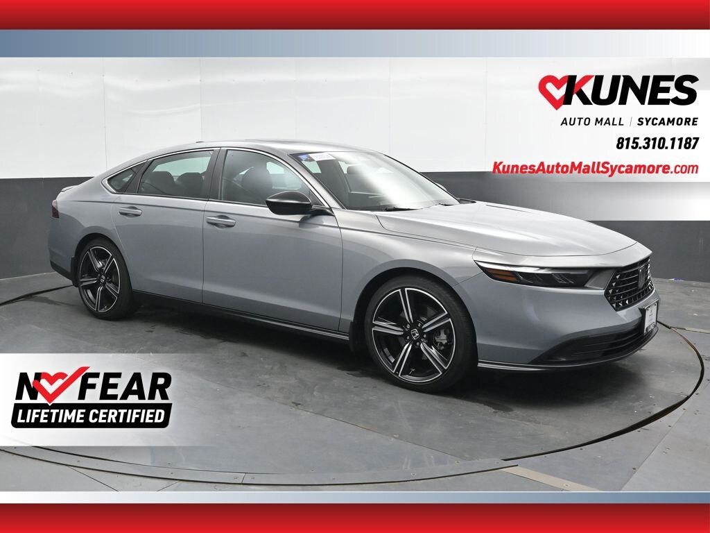 Used 2024 Honda Accord Hybrid Sport Sedan