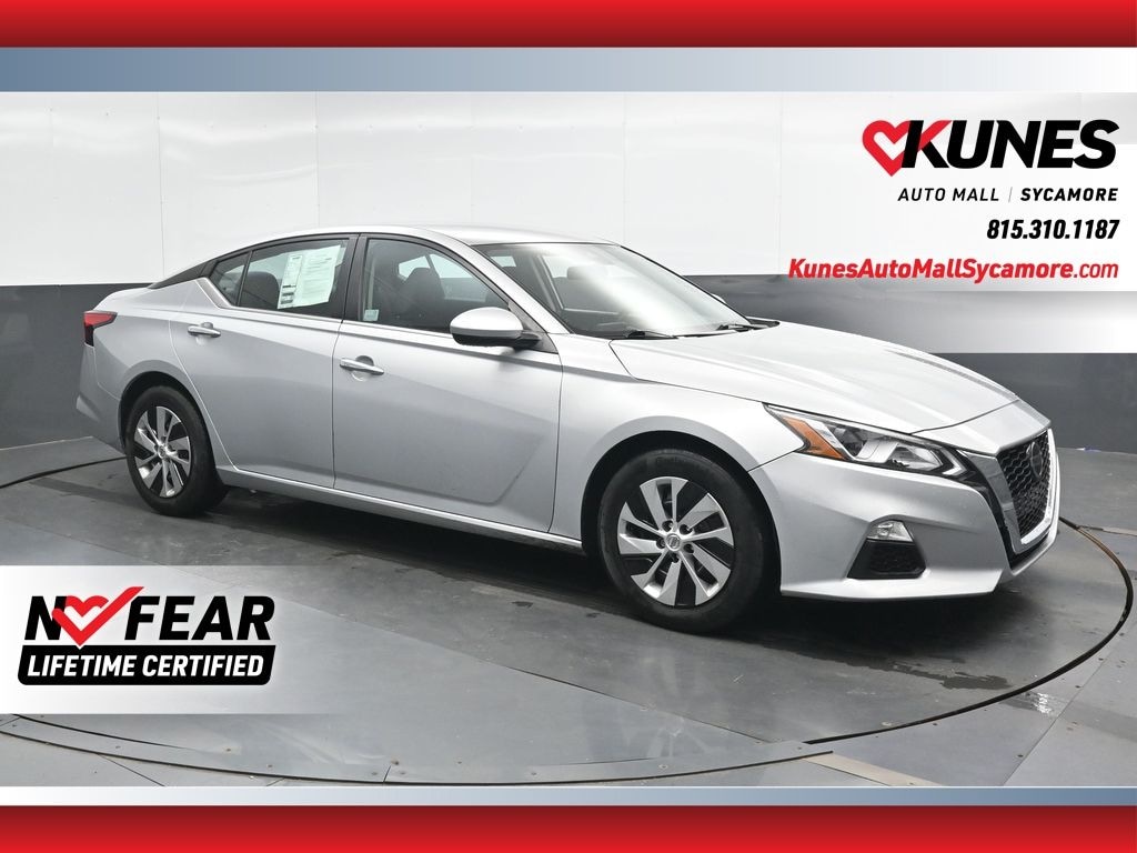 Used 2021 Nissan Altima 2.5 S Sedan