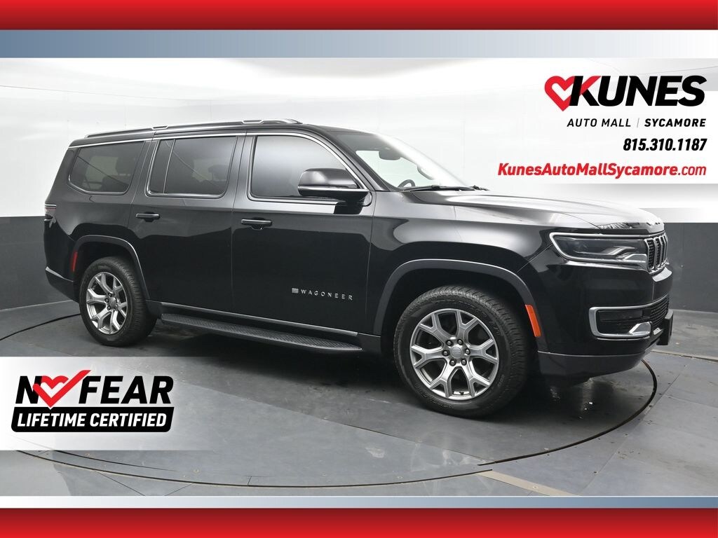Used 2022 Jeep Wagoneer Series II SUV