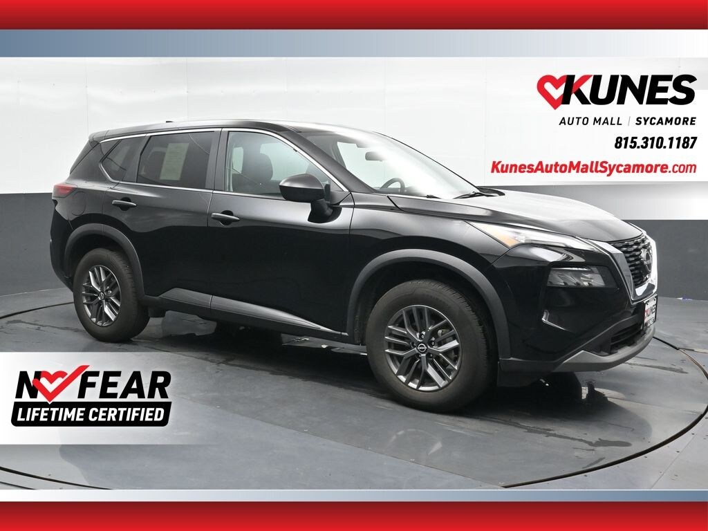 Used 2023 Nissan Rogue S SUV