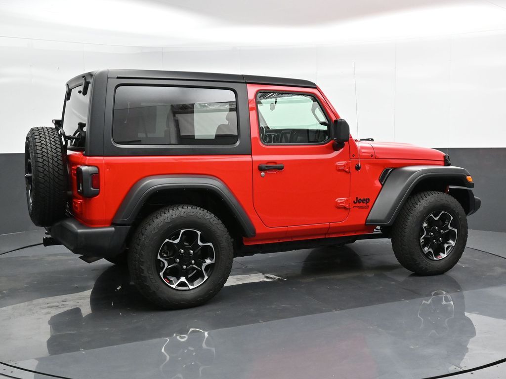 Used 2021 Jeep Wrangler Sport S with VIN 1C4GJXAN0MW752914 for sale in Sycamore, IL