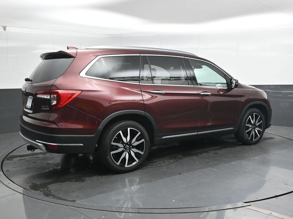 Used 2021 Honda Pilot Elite AWD SUV